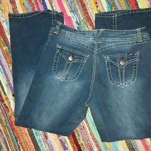 Plus size jeans